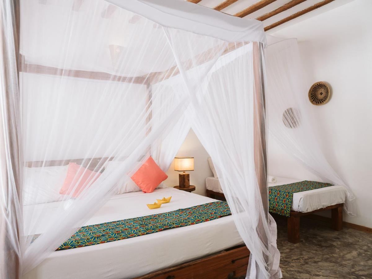 Joy Of Zanzibar Hotel Michamvi Eksteriør billede